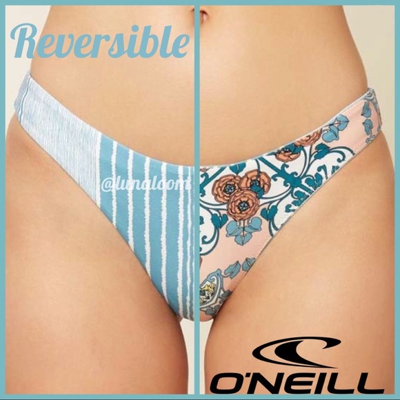 O'Neill Other - 🆕 O’Neill | Kaylen Reversible High-Leg Cheeky Bikini Bottoms.